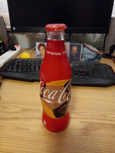 Bottiglia coca cola vetro - bottiglia,