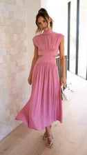Vestito Abito Elegante Lungo