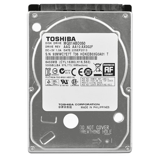Toshiba mq01abd050 500 5400 - mq01abd050,