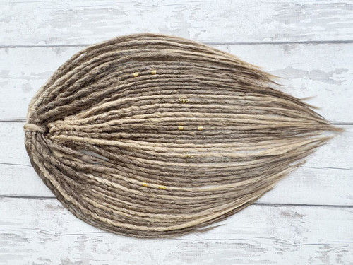 Estensione dread locs biondo - dread,
