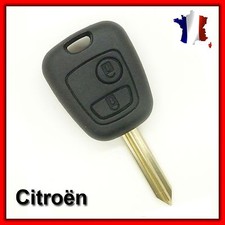 Custodia Telecomando Sistema Keyless per Citroen Saxo Berlingo + Chiave Vergine