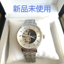 Titan Watch Silver Dial Unused