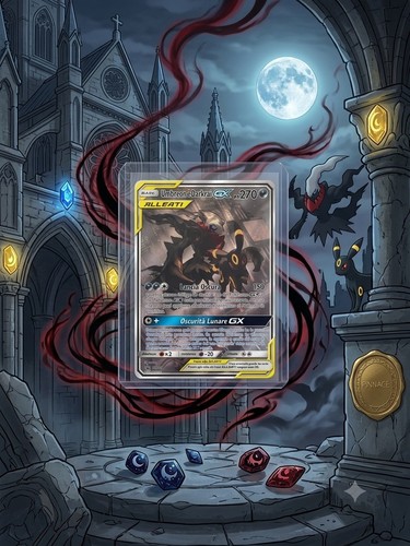 Umbreon darkray gx - umbreon,