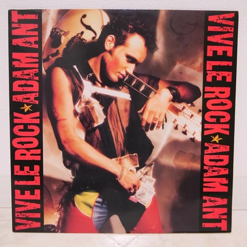 Adam ant vive - le, rock