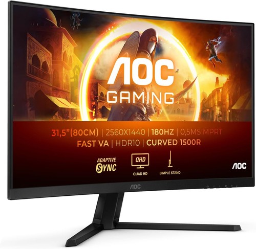 Aoc cq32g4ve monitor - da, gioco