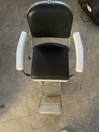Poltrona barbiere vintage - poltrona,