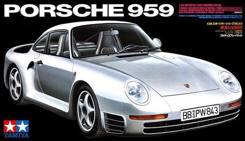 Tamiya 24065 porsche 959 - tamiya,