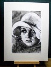 Ritratto a carboncino
