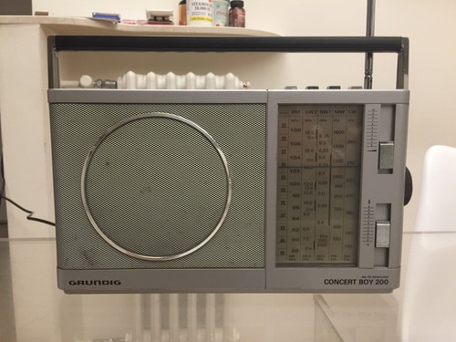 Grundig concert boy - grundig, 200
