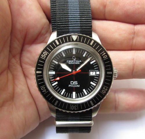 Certina 200 automatic - certina,