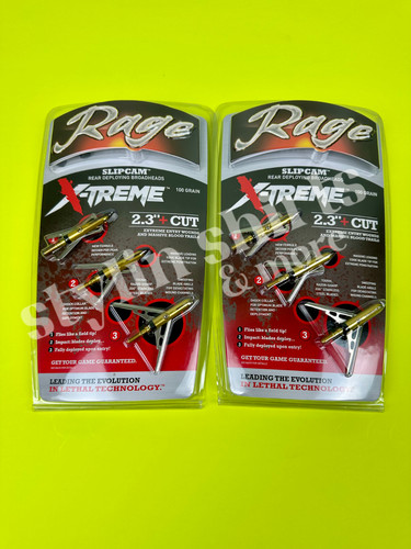 Two rage slipcam treme - two,