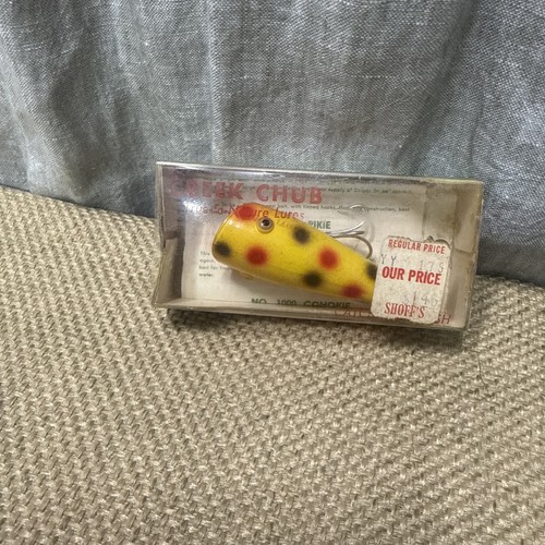 Vintage creek chub plunker - vintage,
