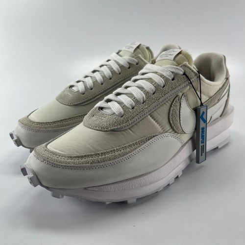 Nike waffle sacai white - nike,