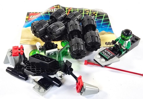 Lego system space - system,