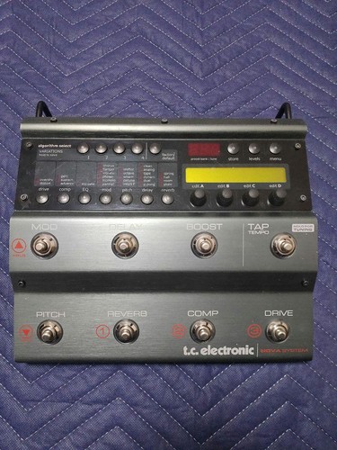 Processore effetti chitarra - , tc
