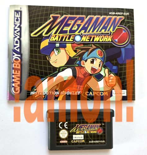 Gba megaman battle - megaman, network