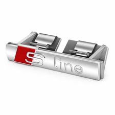 Logo S Line per Audi Griglia
