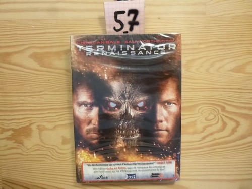 Dvd terminator renaissance - dvd,