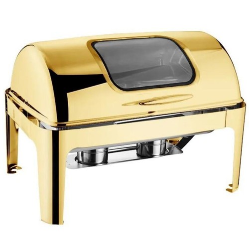 Chafing dish gold - dish,