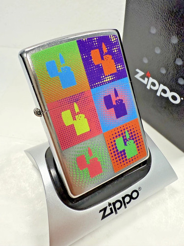 Genuine zippo lighter art - genuine,