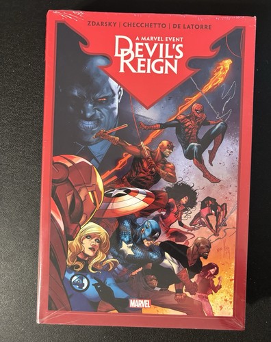 Devils reign omnibus nuovo - devils,