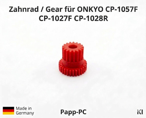 Ingranaggio per onkyo 1057f - ingranaggio,