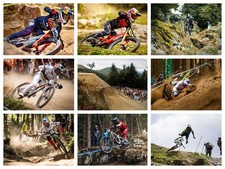 STAMPE POSTER MTB MOUNTAIN