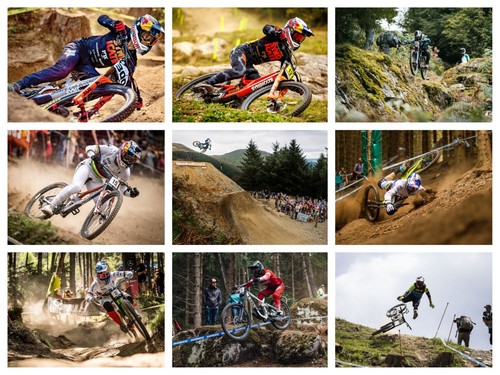 Stampe poster mtb mountain - poster,