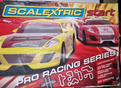 Scalextric start pro - pro, racing