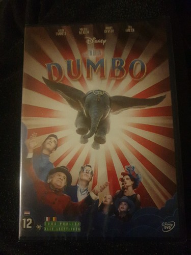 Dvd dumbo tim burton - tim, neuf
