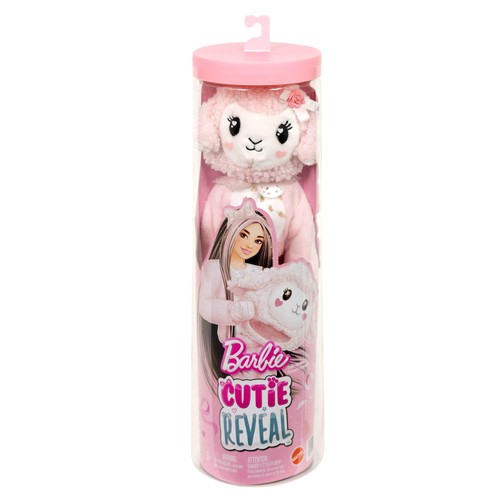 Barbie cutie reveal bambola - barbie,