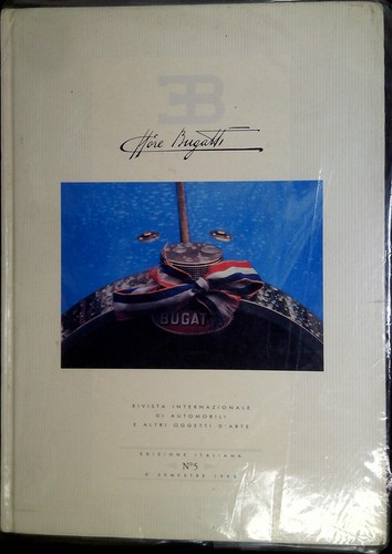 Ettore bugatti rivista - ettore, bugatti.