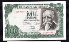 Espagne 1000 pesetas 1971 - espagne,
