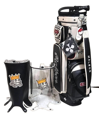 Malbon golf caddy bag - malbon,