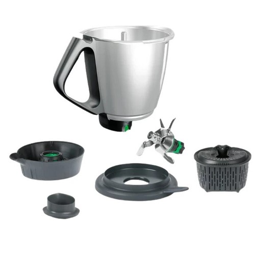 Boccale completo bimby tm6 - boccale,