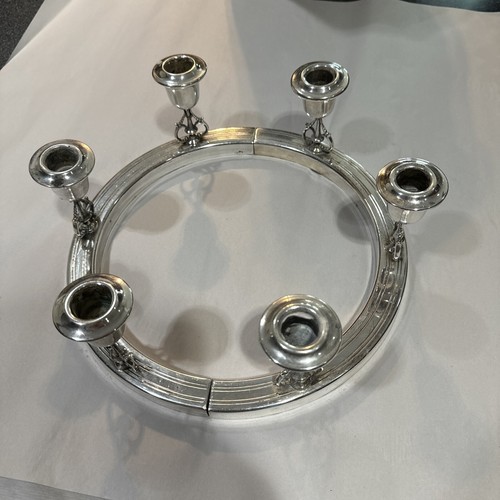 candelabri argento 925 moderni
