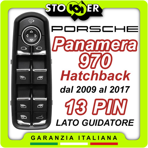 Pulsantiera alzacristalli - pulsantiera,