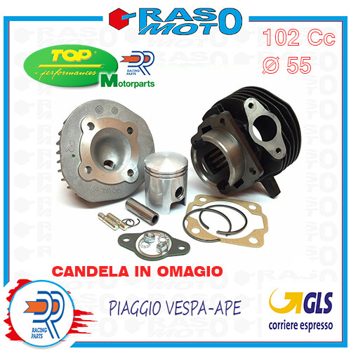 Gruppo termico 102cc 55 - dr,
