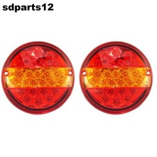 Coppia 12/24v Led Luci Fari