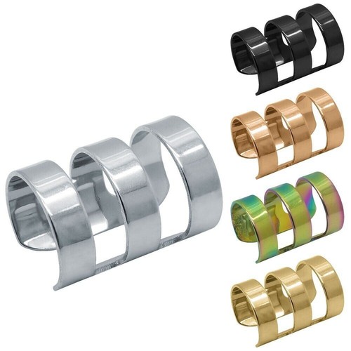 3er clip orecchio earcuff - clip,