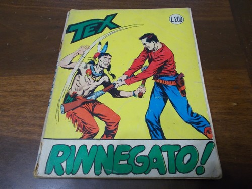 Tex numero rinnegato - tex, 41