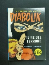 Diabolik n. 1 " Il re del