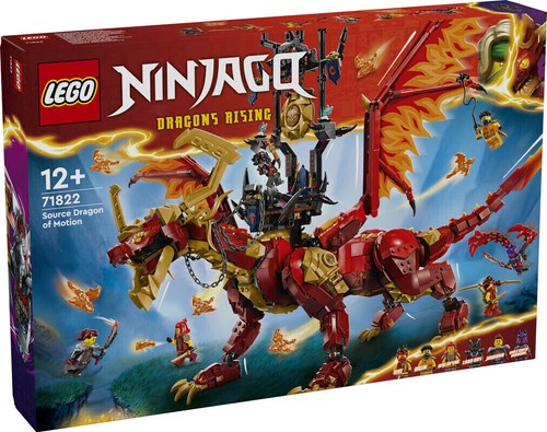 Lego ninjago dragone sorgente - lego,