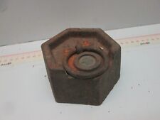 VECCHIO PESO IN FERRO PER BILANCIA BASCULA STADERA KG. 2