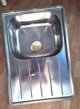 lavello inox a 1 vasca Ikea L