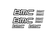 adesivi bici -  8 adesivi BMC - stickers BMC