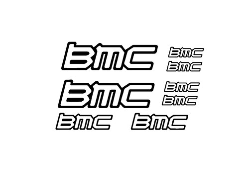 Adesivi bici 8 - adesivi, bmc