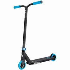 Peperoncino Base Nero/Blu Scooter Stunt-Roller Stuntscooter Freestyle Cityroller