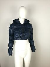 GAUDI' GIACCA GIUBBINO GIUBBOTTO PIUMINO  JACKET TAGLIA 40/42 COLORE BLU