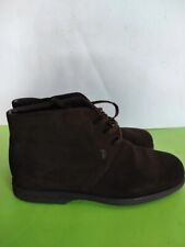 Tod's Scarpa uomo polacchino - Misura 41.5 camoscio marrone